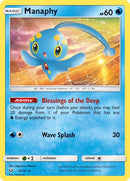 Image for Manaphy (25/73) (Shining Legends) (SHL) - Pokemon