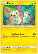 Image for Plusle (33/73) (Shining Legends) (SHL) - Pokemon