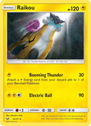 Raikou (32/73) (Shining Legends) Pokemon