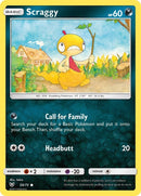 Image for Scraggy (50/73) (Shining Legends) (SHL) - Pokemon