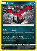 Image for Yveltal (54/73) (Shining Legends) (SHL) - Pokemon