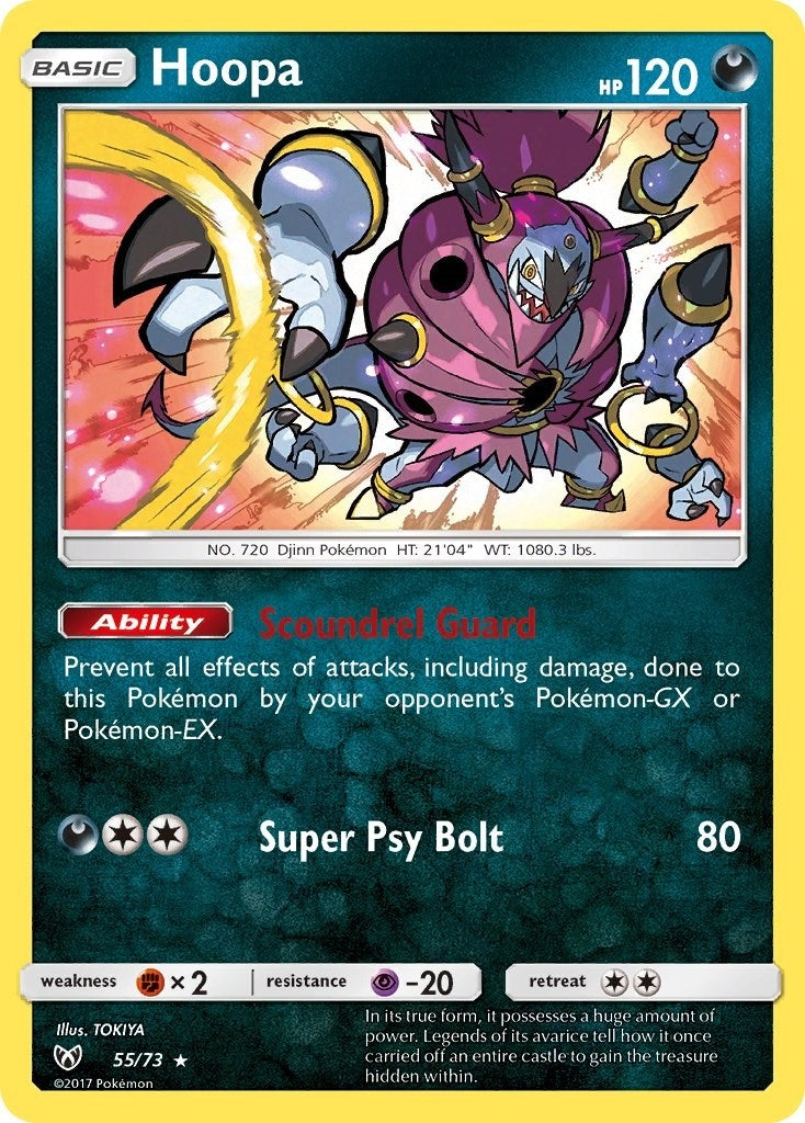 Image for Hoopa (55/73) - Pokemon