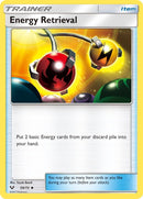 Image for Energy Retrieval (59/73) (Shining Legends) (SHL) - Pokemon