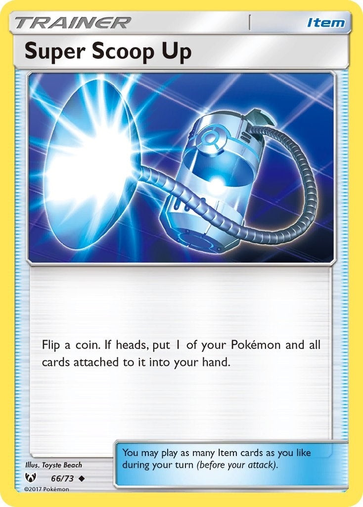 Image for Super Scoop Up (66/73) (Shining Legends) (SHL) - Pokemon