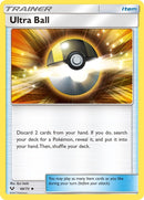 Image for Ultra Ball (68/73) (Shining Legends) (SHL) - Pokemon