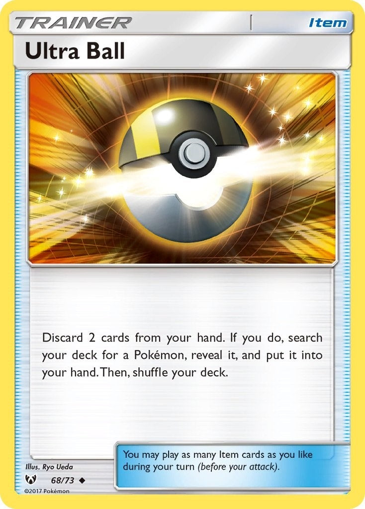 Image for Ultra Ball (68/73) (Shining Legends) (SHL) - Pokemon