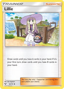 Image for Lillie (62/73) (Shining Legends) (SHL) - Pokemon