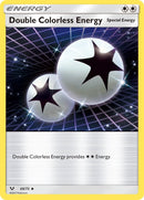 Image for Double Colorless Energy (69/73) (Shining Legends) (SHL) - Pokemon
