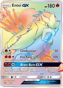 Image for Entei GX (Secret) (74/73) (Shining Legends) - Pokemon