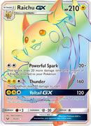 Image for Raichu GX (Secret) (75/73) (Shining Legends) (SHL) - Pokemon