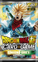 Image for Union Force Booster Pack - Dragon Ball Super: Masters