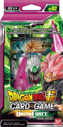 Image for Union Force Special Pack Set - Dragon Ball Super: Masters