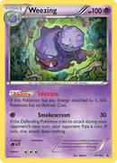 Image for Weezing - XY163 (XY163) (XY Promos) (PR) - Pokemon