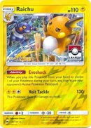 Image for Raichu - 41/147 (League Challenge) [1st Place] (041/147) (League & Championship Cards) (PR) - Pokemon