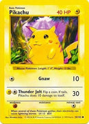 Image for Pikachu (Red Cheeks) (058/102) - Pokemon