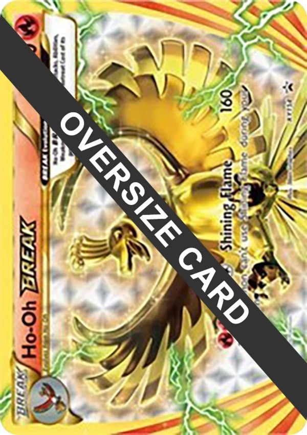 Image for Ho-Oh BREAK - XY154 (XY Black Star Promo) (XY154) (Jumbo Cards) (PR) - Pokemon