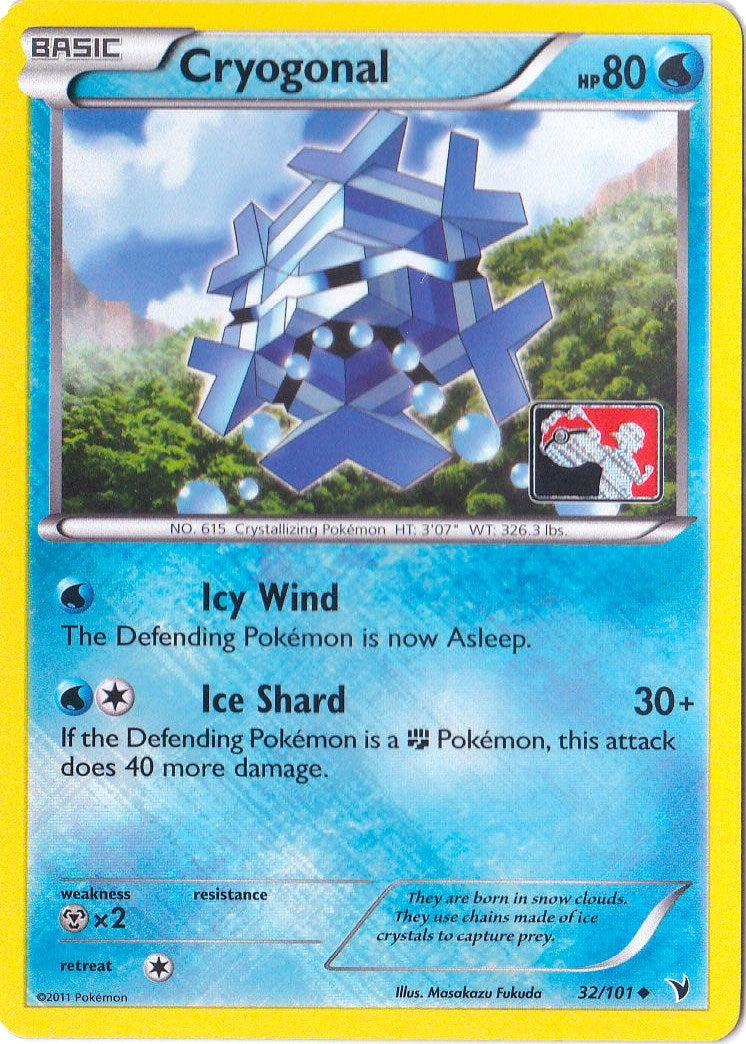 Image for Cryogonal - 32/101 (League Promo) (032/101) (League & Championship Cards) (PR) - Pokemon