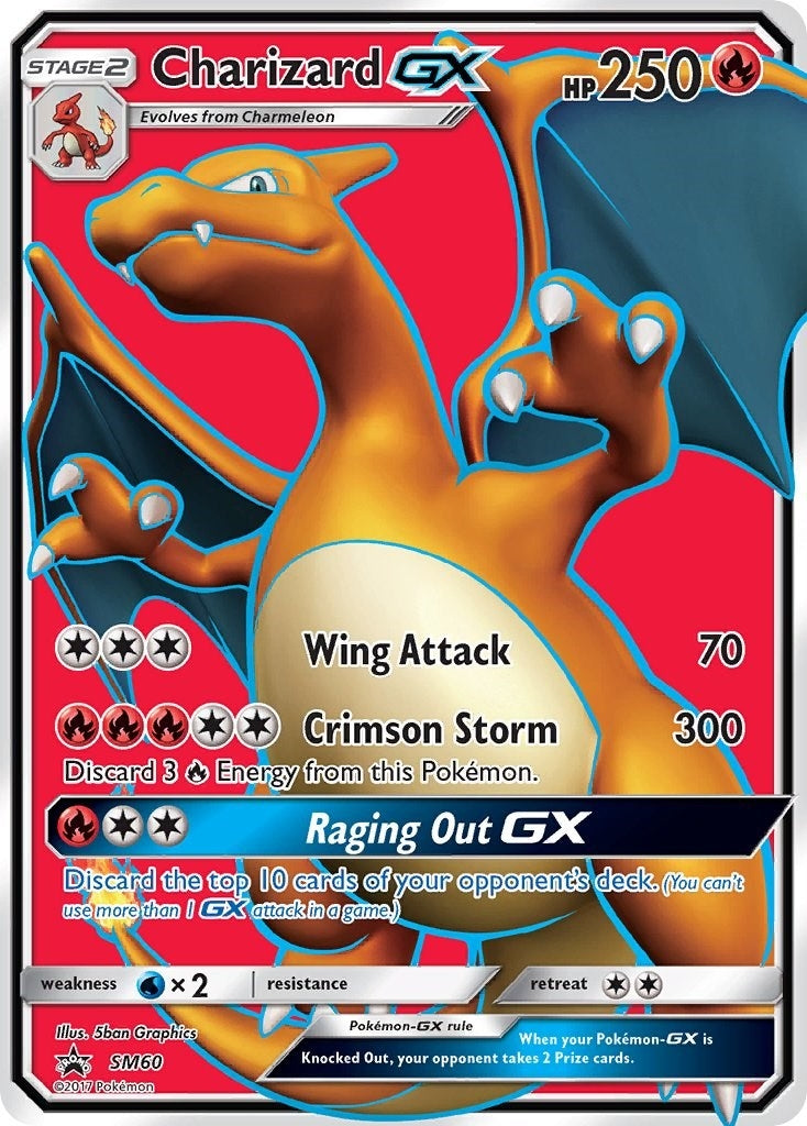 Image for Charizard GX - SM60 (SM60) (SM Promos) (SMP) - Pokemon