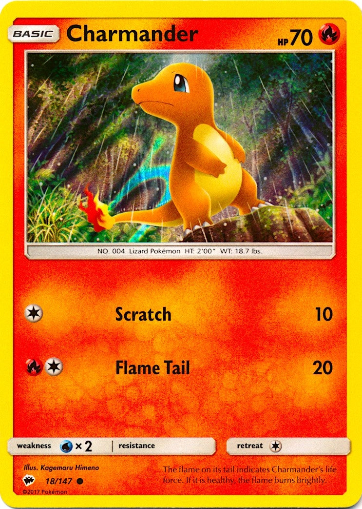 Image for Charmander - 18/147 (Premium Collection Promo) (018/147) (Miscellaneous Cards & Products) (MCAP) - Pokemon