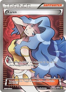 Image for Karen - XY177a (XY177a) (Alternate Art Promos) - Pokemon