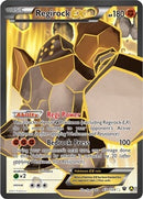Regirock EX - 43a/124 (043a/124) (Alternate Art Promos) Pokemon