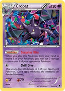 Image for Crobat - 33/119 (Cosmos Holo) (033/119) (Miscellaneous Cards & Products) (MCAP) - Pokemon