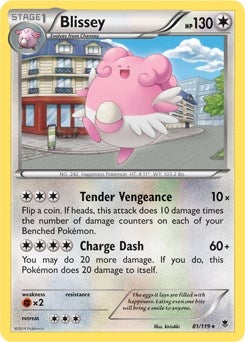 Image for Blissey - 81/119 (Cosmos Holo) (081/119) (Miscellaneous Cards & Products) (MCAP) - Pokemon