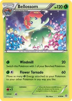 Image for Bellossom - 4/98 (Cosmos Holo) (004/098) (Miscellaneous Cards & Products) (MCAP) - Pokemon