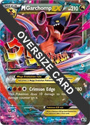 Image for M Garchomp EX - XY168 (XY168) (Jumbo Cards) (PR) - Pokemon