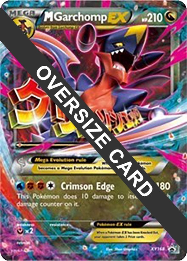 Image for M Garchomp EX - XY168 (XY168) (Jumbo Cards) (PR) - Pokemon