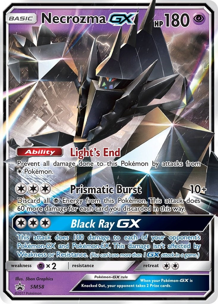 Image for Necrozma GX - SM58 (SM58) (SM Promos) (SMP) - Pokemon