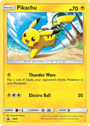 Image for Pikachu - SM81 (SM81) (SM Promos) (SMP) - Pokemon