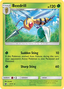 Image for Beedrill (3/111) (SM - Crimson Invasion) (SM04) - Pokemon
