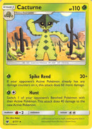 Image for Cacturne (6/111) (SM - Crimson Invasion) (SM04) - Pokemon