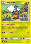 Image for Karrablast (7/111) (SM - Crimson Invasion) (SM04) - Pokemon