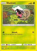 Image for Shelmet (8/111) (SM - Crimson Invasion) (SM04) - Pokemon