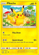 Image for Pikachu (30/111) (SM - Crimson Invasion) (SM04) - Pokemon
