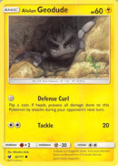 Image for Alolan Geodude (32/111) (SM - Crimson Invasion) (SM04) - Pokemon