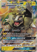 Image for Alolan Golem GX (34/111) (SM - Crimson Invasion) (SM04) - Pokemon