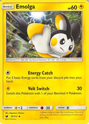 Image for Emolga (35/111) (SM - Crimson Invasion) (SM04) - Pokemon