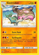 Image for Gastrodon (54/111) (SM - Crimson Invasion) (SM04) - Pokemon