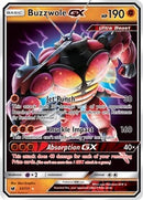 Buzzwole GX (57/111) (SM - Crimson Invasion) (SM04) Pokemon