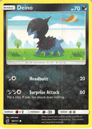 Image for Deino (60/111) (SM - Crimson Invasion) (SM04) - Pokemon