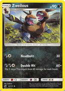Image for Zweilous (61/111) (SM - Crimson Invasion) (SM04) - Pokemon