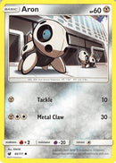 Image for Aron (65/111) (SM - Crimson Invasion) (SM04) - Pokemon