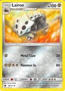 Image for Lairon (66/111) (SM - Crimson Invasion) (SM04) - Pokemon
