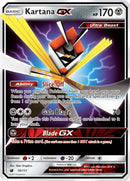 Kartana GX (70/111) (SM - Crimson Invasion) Pokemon