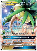 Alolan Exeggutor GX (74/111) (SM - Crimson Invasion) Pokemon