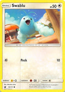 Image for Swablu (79/111) (SM - Crimson Invasion) (SM04) - Pokemon