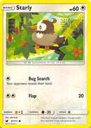 Image for Starly (81/111) (SM - Crimson Invasion) (SM04) - Pokemon